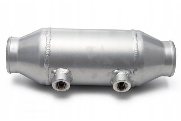 UNIVERSAL WATER INTERCOOLER 101x152mm INLET 63mm Car type passenger cars cargo vans trucks buses undefined RVs 4x4 SUV