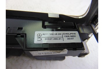 GUARNECIDOS PALANCA CAMBIO MERCEDES-BENZ CLASE E (BM 211) BERLINA