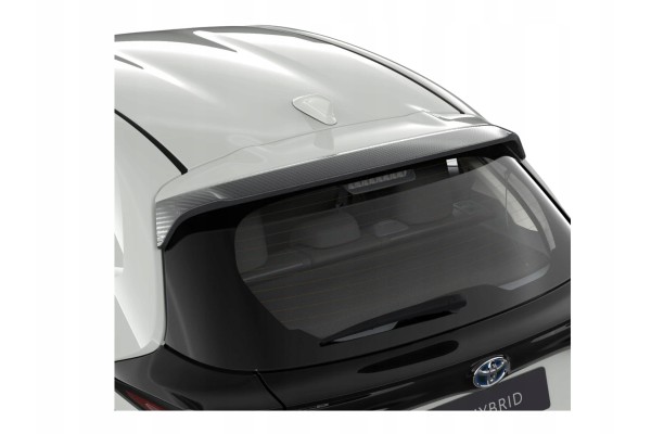 TOYOTA Yaris Carbon spoiler rear PW156 0D004 CN OE