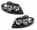 HEADLIGHTS AUDI A3 8P 2003 2008 TYC