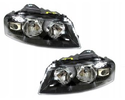 HEADLIGHTS AUDI A3 8P 2003 2008 TYC