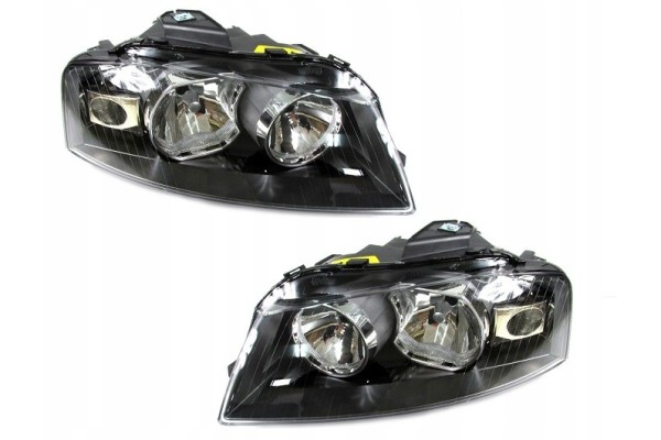 HEADLIGHTS AUDI A3 8P 2003 2008 TYC