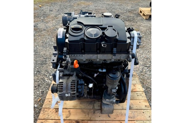 COMPLETE ENGINE 1 9 TDI VW AUDI BSU