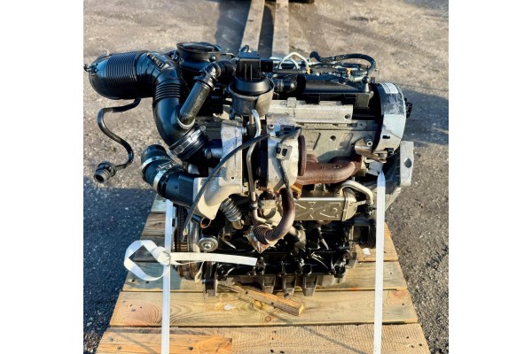 ENGINE COMPLETE VW SEAT SKODA AUDI 2 0 CFF CFH Quality of parts according to GVO O original with manufacturer s logo OE