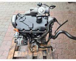 VW T5 1 9 TDI 105 HP complete engine with AXB 174 000 HP accessories
