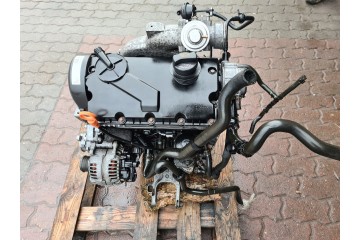 VW T5 1 9 TDI 105 HP complete engine with AXB 174 000 HP accessories