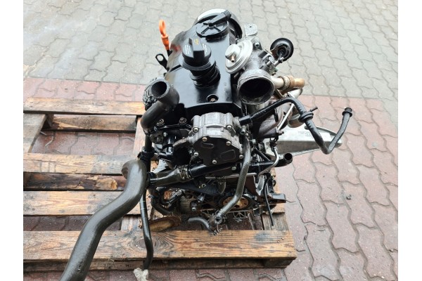 VW T5 1 9 TDI 105 HP complete engine with AXB 174 000 HP accessories Part manufacturer Volkswagen OE