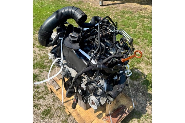 COMPLETE ENGINE 2 0 TDI BITURBO VW CRAFTER FILM CKU CKUB