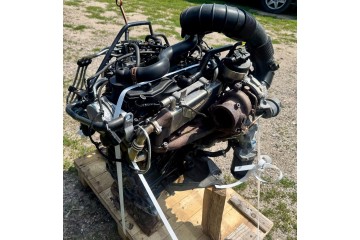 COMPLETE ENGINE 2 0 TDI BITURBO VW CRAFTER FILM CKU CKUB Engine type diesel