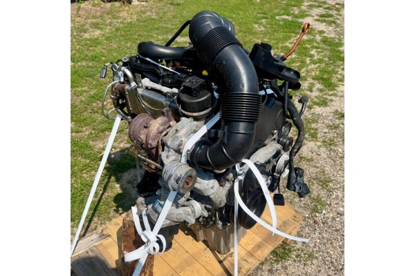 COMPLETE ENGINE 2 0 TDI BITURBO VW CRAFTER FILM CKU CKUB Quality of parts according to GVO O original with manufacturer s logo O