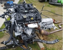 FORD MUSTANG VI 2015 3 7 ENGINE