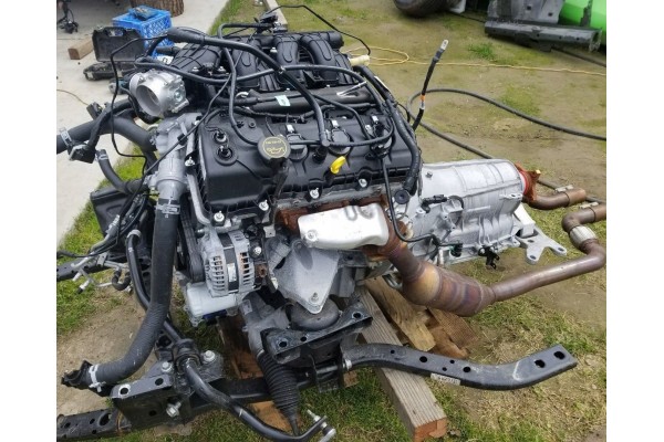 FORD MUSTANG VI 2015 3 7 ENGINE
