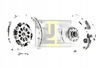 FLYWHEEL MANUAL 415 0706 10 LUK AUDI A4 A6 Packaging status original
