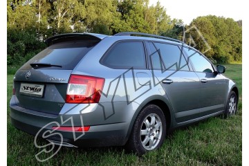 spoiler roof spoiler for SKODA OCTAVIA COMBI KOMBI MK3 MKIII 2012 19 OC23 Part manufacturer no brand