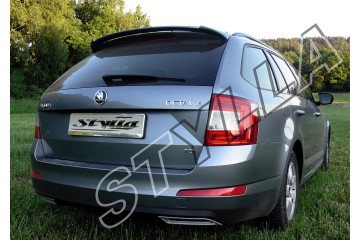 spoiler roof spoiler for SKODA OCTAVIA COMBI KOMBI MK3 MKIII 2012 19 OC23 Car type passenger cars