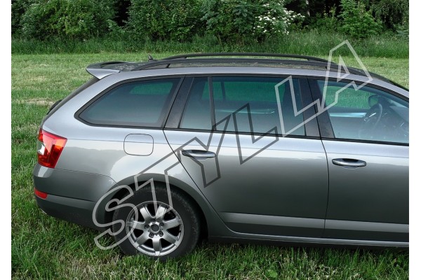 spoiler roof spoiler for SKODA OCTAVIA COMBI KOMBI MK3 MKIII 2012 19 OC23 Color to be painted