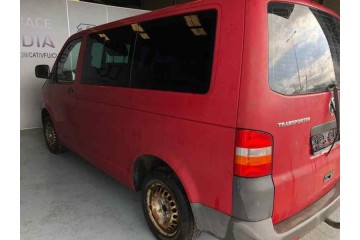 VOLKSWAGEN T5 TRANSPORTER FURGÓN/COMBI (7H) Combi - techo medio elevado