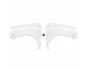 Mudguards VW POLO 9N3 Left Right LB9A 05 09 New Lacquered Set