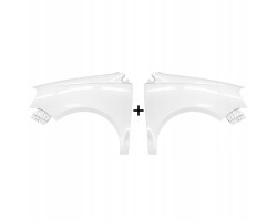 Mudguards VW POLO 9N3 Left Right LB9A 05 09 New Lacquered Set