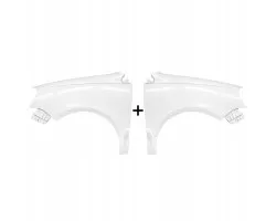 Guardabarros para VW POLO 9N3 Izquierdo y Derecho LB9A 05-09 Nuevo Pintado Juego