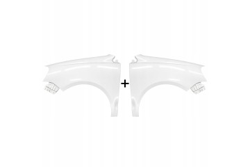 Mudguards VW POLO 9N3 Left Right LB9A 05 09 New Lacquered Set