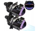 Lenses Projectors Bi LED 3 inch 50 W 6000K Set CANBUS Thread Adapters