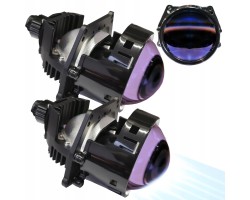 Lenses Projectors Bi LED 3 inch 50 W 6000K Set CANBUS Thread Adapters