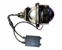 Lenses Projectors Bi LED 3 inch 50 W 6000K Set CANBUS Thread Adapters Catalog number of the part SOCZEWKI BI LED 3 MOCNE 6000K B