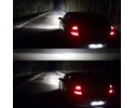 Lenses Projectors Bi LED 3 inch 50 W 6000K Set CANBUS Thread Adapters Car type 4x4 SUV buses undefined trucks cargo vans RVs pas