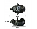 Lenses Projectors Bi LED 3 inch 50 W 6000K Set CANBUS Thread Adapters Installation side left right