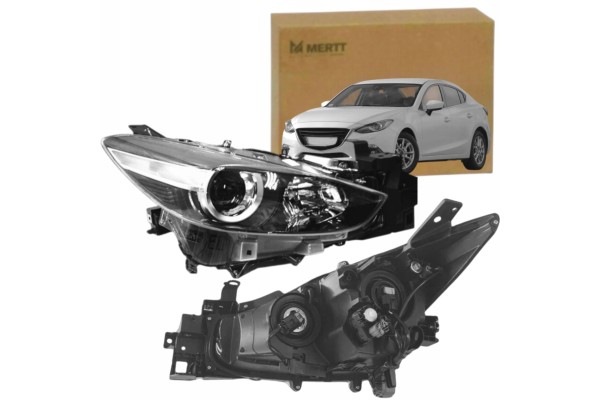 LIFT HEADLIGHT LAMP RIGHT BACS51030 MAZDA 3 BM 2017