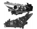 LIFT HEADLIGHT LAMP RIGHT BACS51030 MAZDA 3 BM 2017 Product weight with unit packaging 6 kg