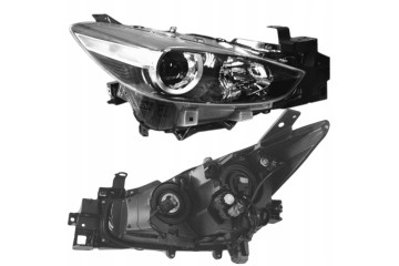 LIFT HEADLIGHT LAMP RIGHT BACS51030 MAZDA 3 BM 2017 Product weight with unit packaging 6 kg