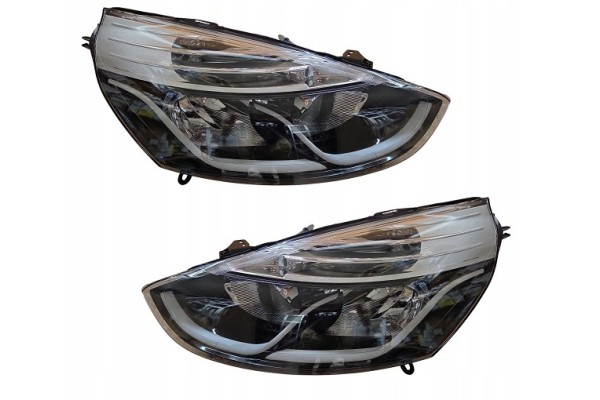 RENAULT CLIO IV 2012 2016 RS HEADLIGHTS