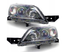 LAMP HEADLIGHTS MAZDA 3 03 SET L P DEPO
