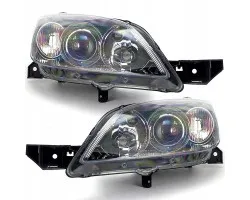 Faro delantero Mazda 3 (BK) ajuste eléctrico izquierdo y derecho