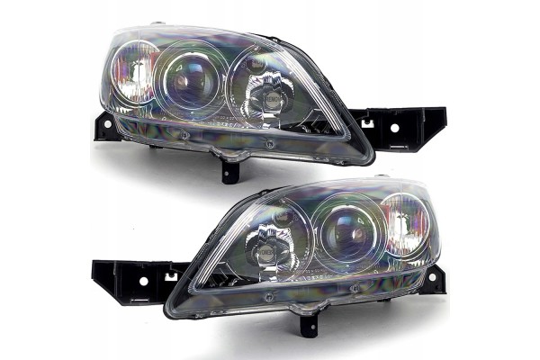 LAMP HEADLIGHTS MAZDA 3 03 SET L P DEPO