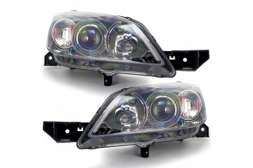LAMP HEADLIGHTS MAZDA 3 03 SET L P DEPO