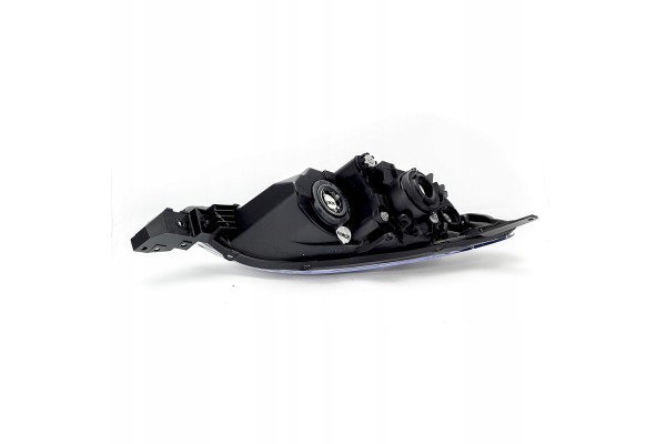 LAMP HEADLIGHTS MAZDA 3 03 SET L P DEPO Height adjustment electric