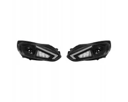 Osram LED HL 105 BK Front Lamps LED Headlights Ford Focus 3
