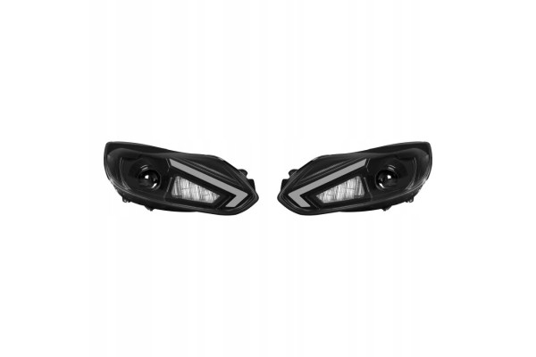 Osram LED HL 105 BK Front Lamps LED Headlights Ford Focus 3
