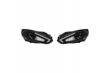 Osram LED HL 105 BK Front Lamps LED Headlights Ford Focus 3
