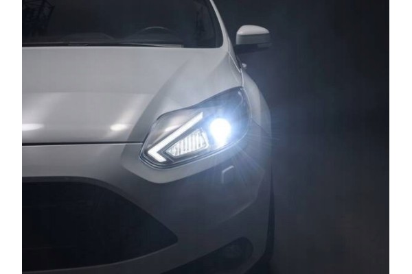 Osram LED HL 105 BK Front Lamps LED Headlights Ford Focus 3 Quality of parts according to GVO Q original with factory logo OEM O