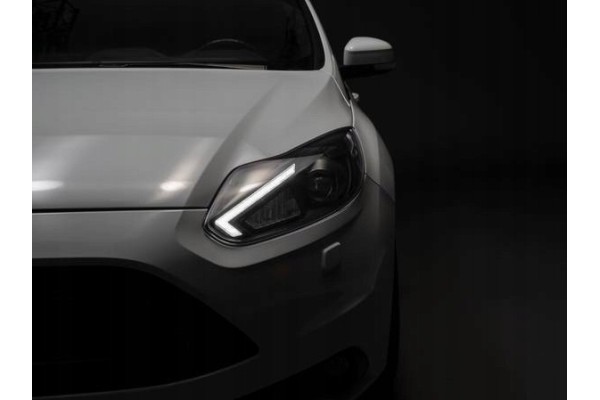 Osram LED HL 105 BK Front Lamps LED Headlights Ford Focus 3 Installation side left right