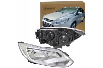 FORD FOCUS 2011 2014 HEADLIGHT FRONT LAMP LEFT RIGHT SILVER Car type passenger cars