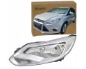 FORD FOCUS 2011 2014 HEADLIGHT FRONT LAMP LEFT RIGHT SILVER Type of low beam headlights traditional halogen