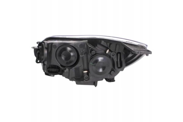 FORD FOCUS 2011 2014 HEADLIGHT FRONT LAMP LEFT RIGHT SILVER Version European