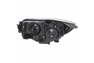 FORD FOCUS 2011 2014 HEADLIGHT FRONT LAMP LEFT RIGHT SILVER Version European