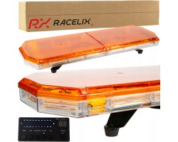 STROBE ORANGE LED BEAM ROOSTER TOW TRUCK 90CM STRONG 12V 24V 4 SIDES
