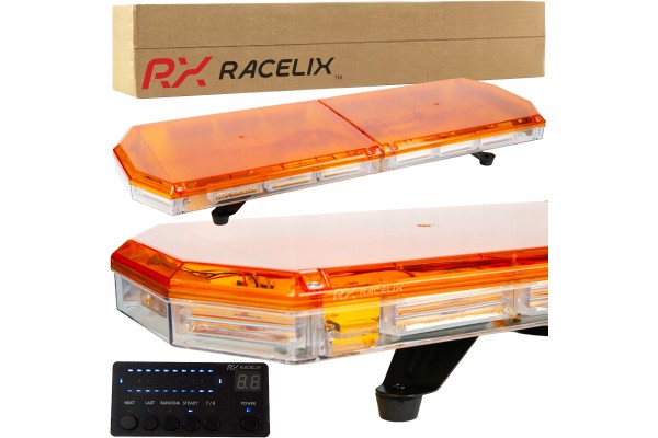 STROBE ORANGE LED BEAM ROOSTER TOW TRUCK 90CM STRONG 12V 24V 4 SIDES